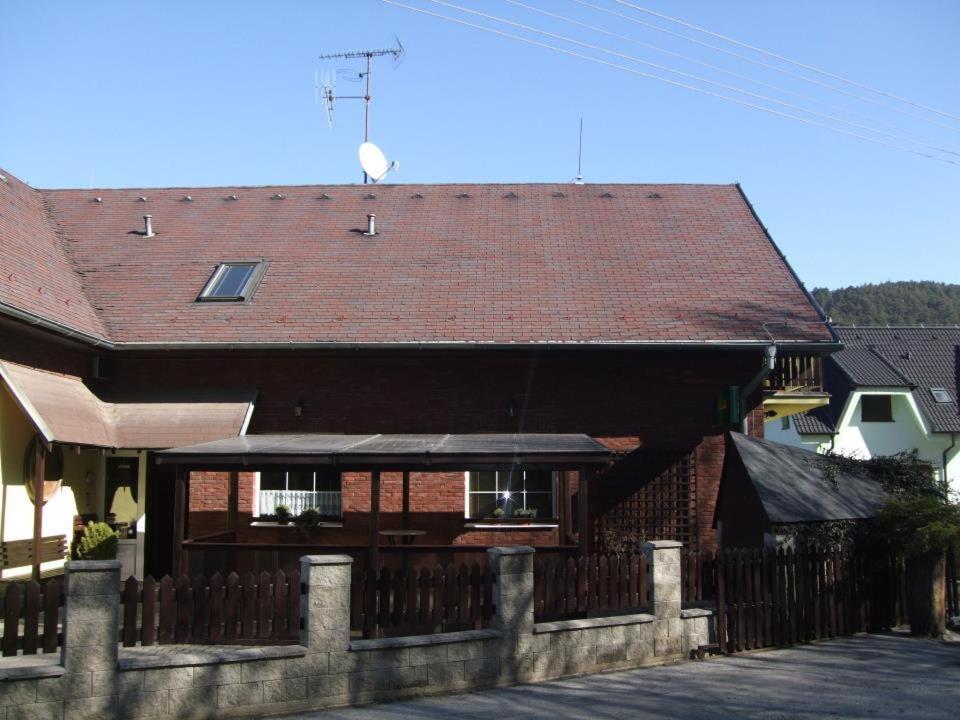 Penzion Kardinal Velke Uherce 외부 사진